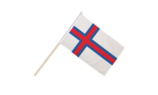 Faroe Islands Hand Flags
